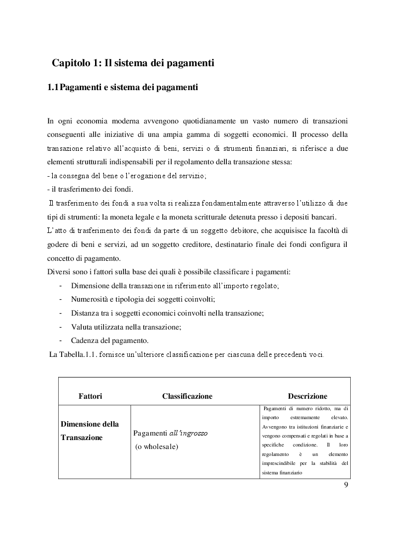 Anteprima della tesi: Open Banking e PSD2: sfide ed opportunità per le banche, Pagina 5