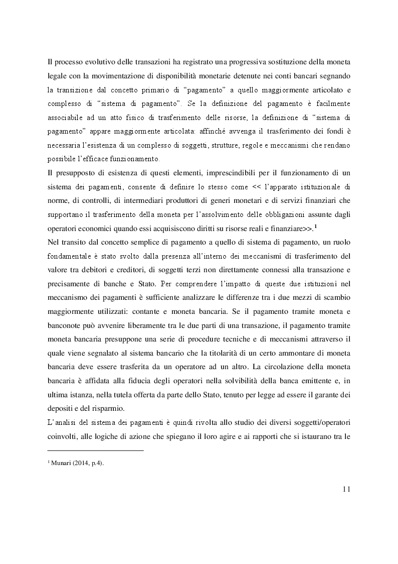 Anteprima della tesi: Open Banking e PSD2: sfide ed opportunità per le banche, Pagina 7