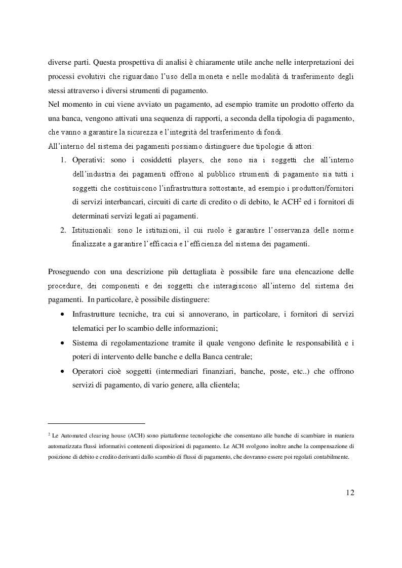Anteprima della tesi: Open Banking e PSD2: sfide ed opportunità per le banche, Pagina 8