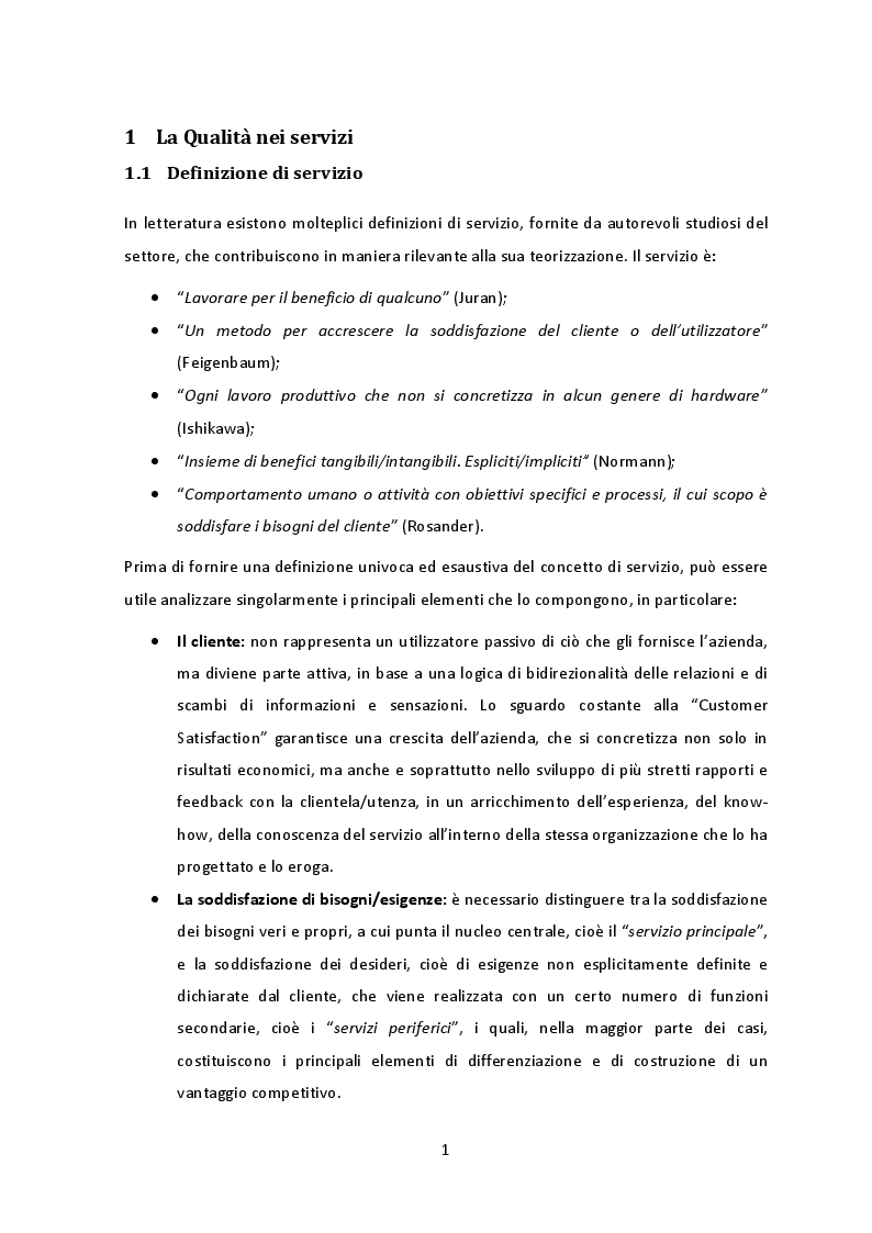 Anteprima della tesi: Analisi e Applicazione dei requisiti normativi UNI EN 13816 ad un servizio di trasporto pubblico, Pagina 6