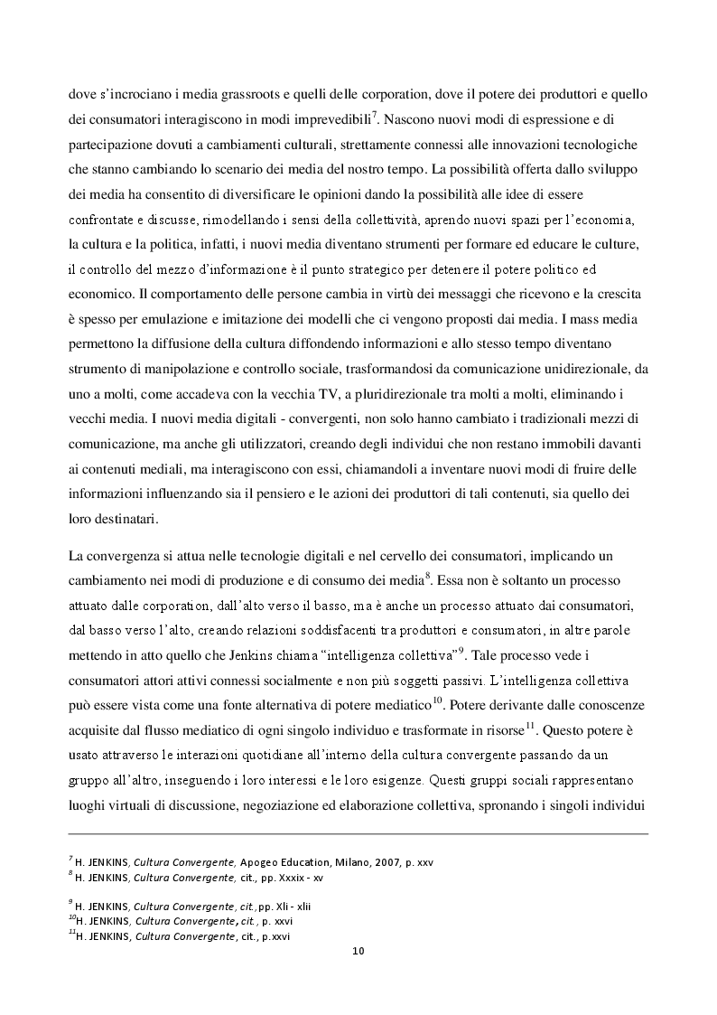 Anteprima della tesi: Realtà Virtuale e Realtà Aumentata: definizioni a confronto, Pagina 7