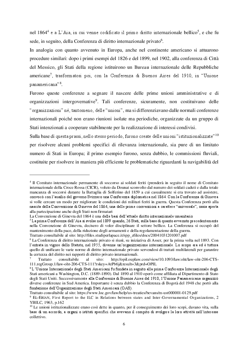 Anteprima della tesi: Le organizzazioni di integrazione economica regionale e la disciplina del recesso: il caso Brexit, Pagina 6