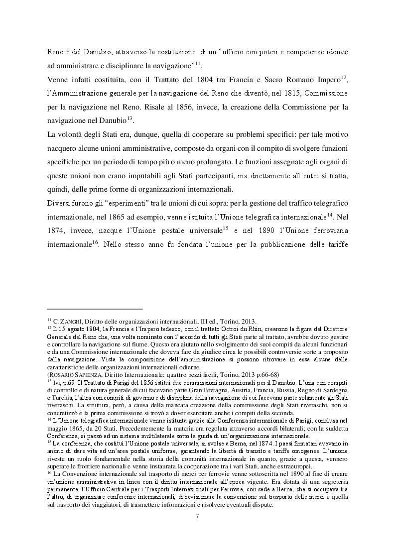 Anteprima della tesi: Le organizzazioni di integrazione economica regionale e la disciplina del recesso: il caso Brexit, Pagina 7