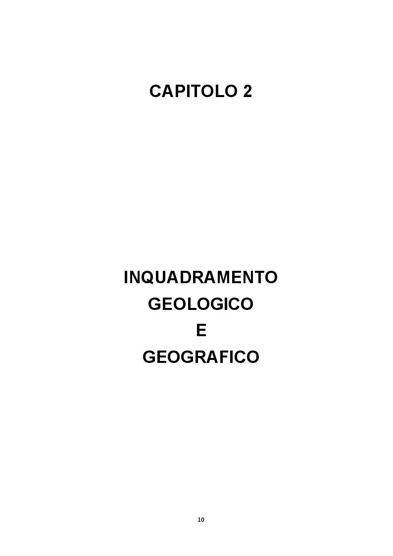 Anteprima della tesi: Elementi Idrogeologici delle Sorgenti di Monte Pugliano (Valle Telesina, BN), Pagina 7