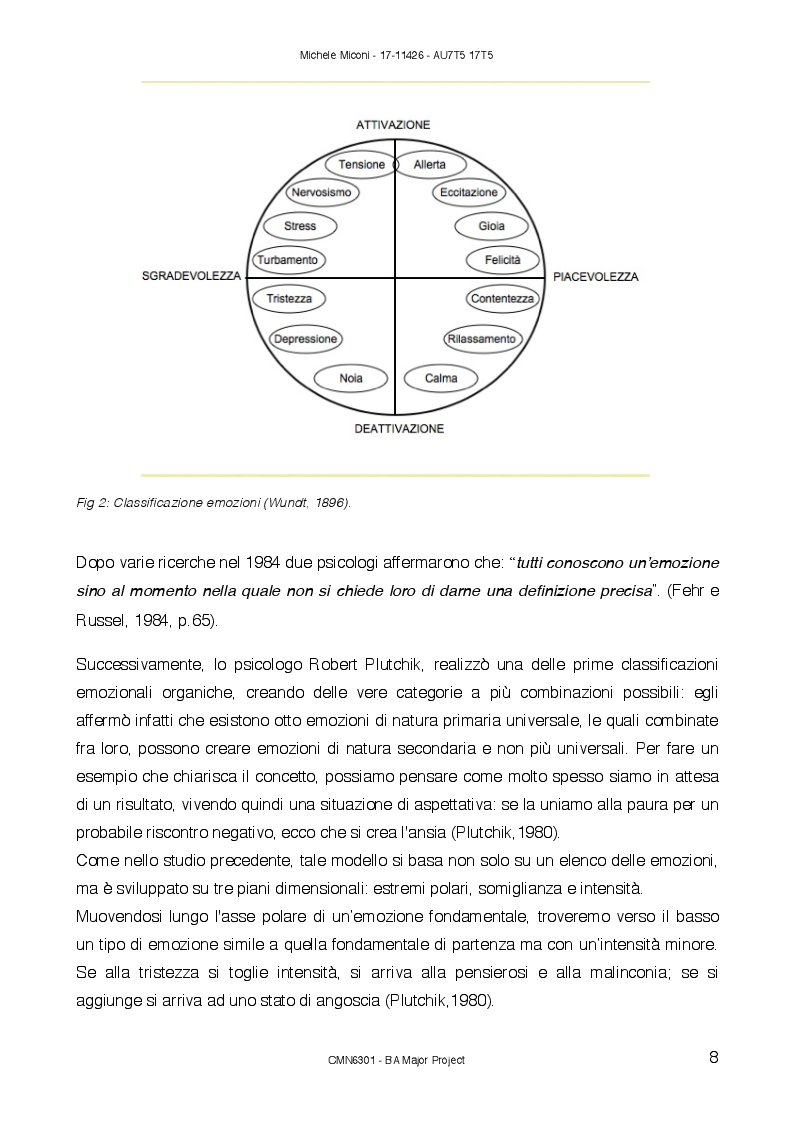 Anteprima della tesi: Sonic Branding: percezione sonora nell'era emozionale, Pagina 9