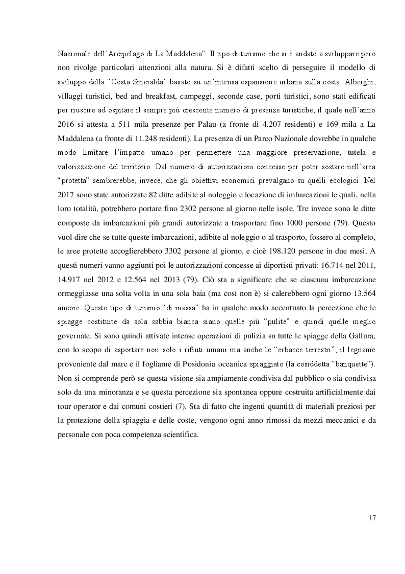 Anteprima della tesi: Mappatura morfo-sedimentologica e classificazione degli impatti antropici presenti nelle praterie di Posidonia oceanica del Canale di Buccinara (Arcipelago di La Maddalena)., Pagina 4