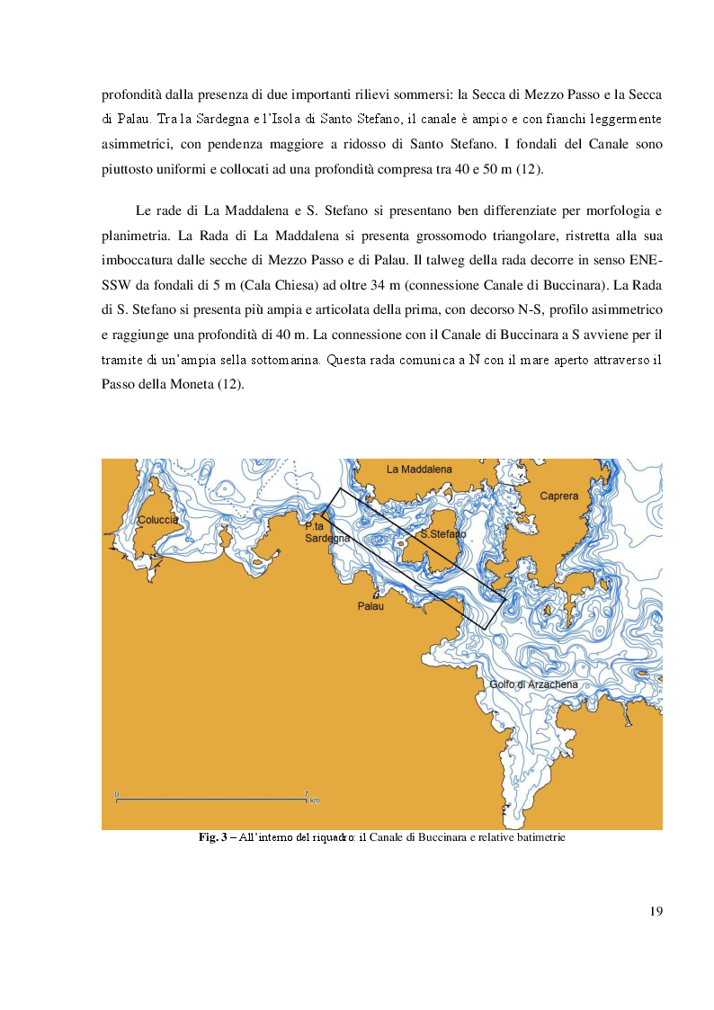 Anteprima della tesi: Mappatura morfo-sedimentologica e classificazione degli impatti antropici presenti nelle praterie di Posidonia oceanica del Canale di Buccinara (Arcipelago di La Maddalena)., Pagina 6