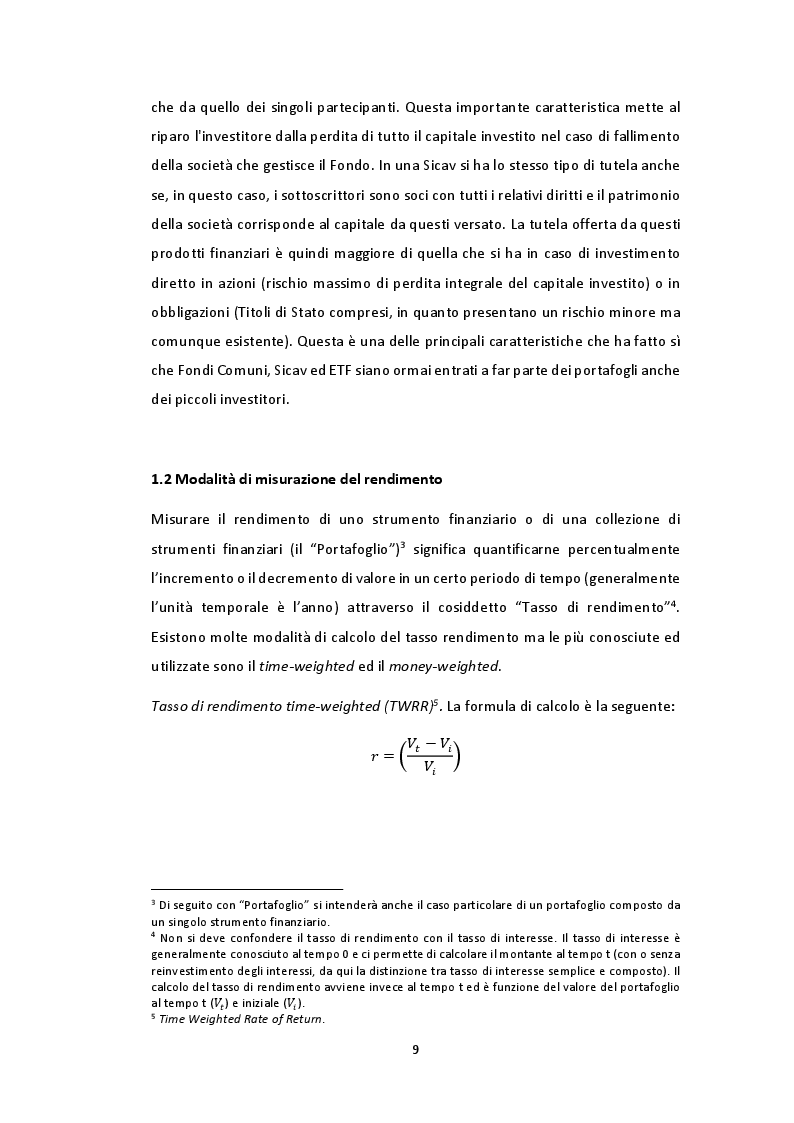 Anteprima della tesi: Gestione multiperiodale del portafoglio: una strategia di investimento basata sulla Cluster Analysis e su processi GARCH multivariati, Pagina 7