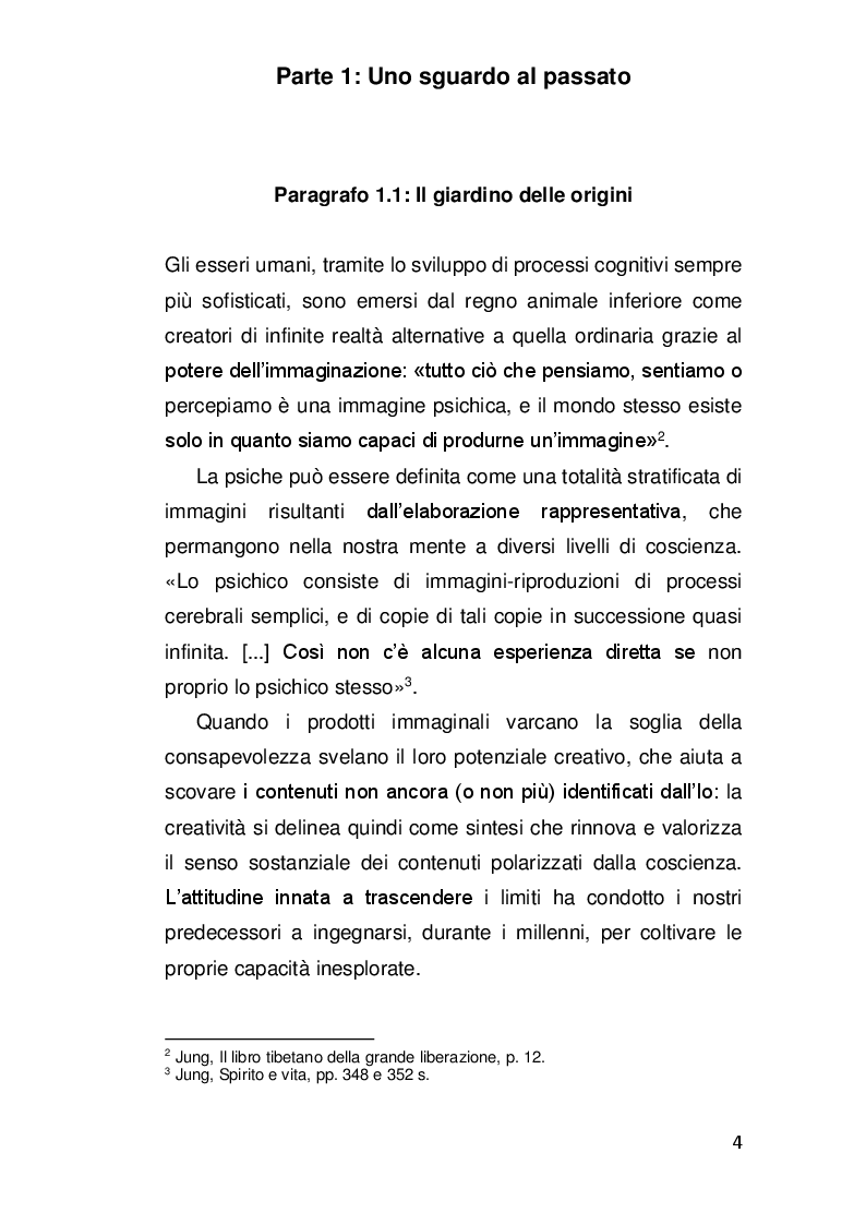 Anteprima della tesi: Alterazioni di coscienza: tra scienza e misticismo, Pagina 3