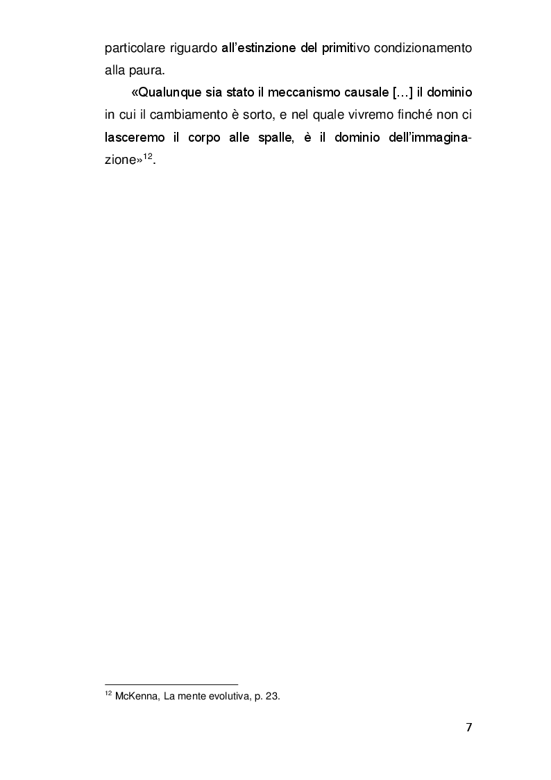 Anteprima della tesi: Alterazioni di coscienza: tra scienza e misticismo, Pagina 6