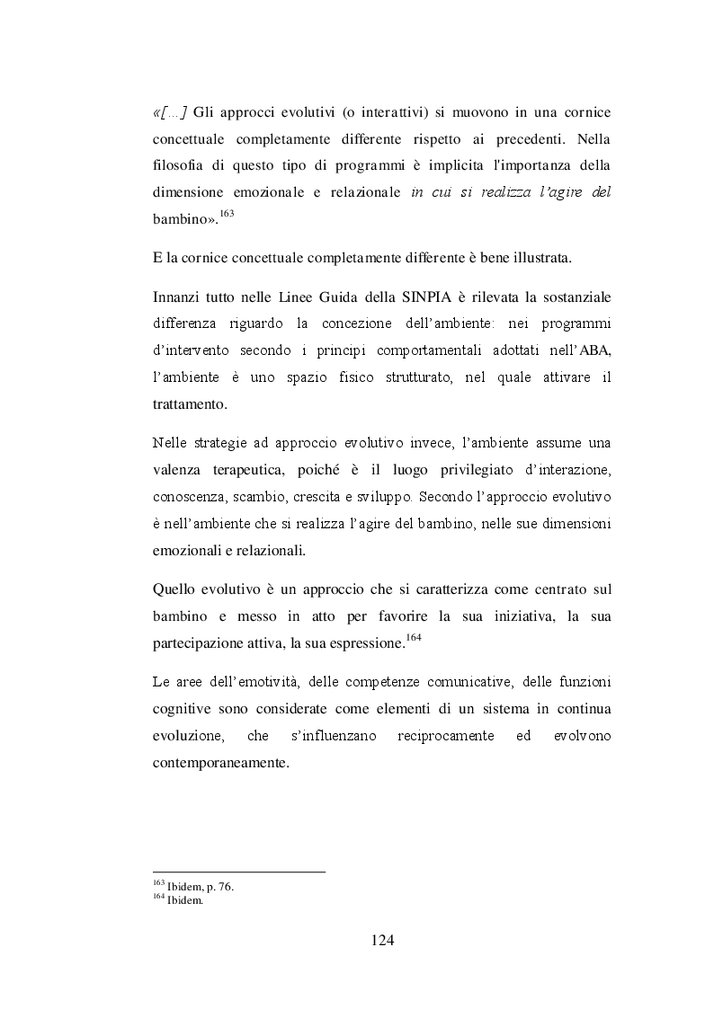 Anteprima della tesi: Il trattamento psicoeducativo nell'autismo: Denver Model e ABA a confronto, Pagina 3