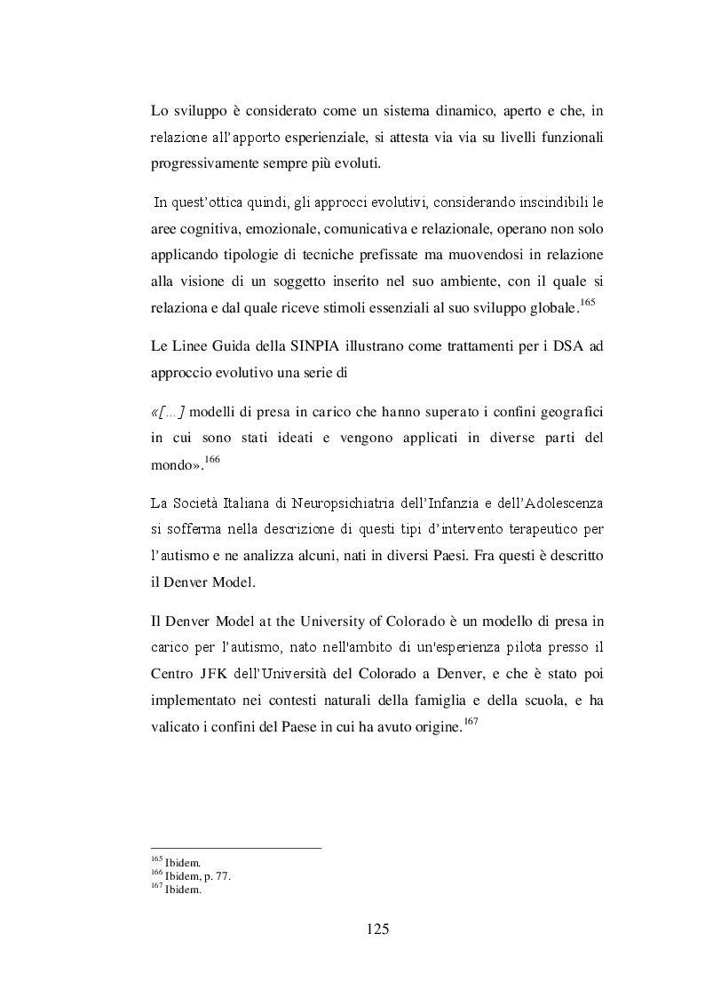 Anteprima della tesi: Il trattamento psicoeducativo nell'autismo: Denver Model e ABA a confronto, Pagina 4