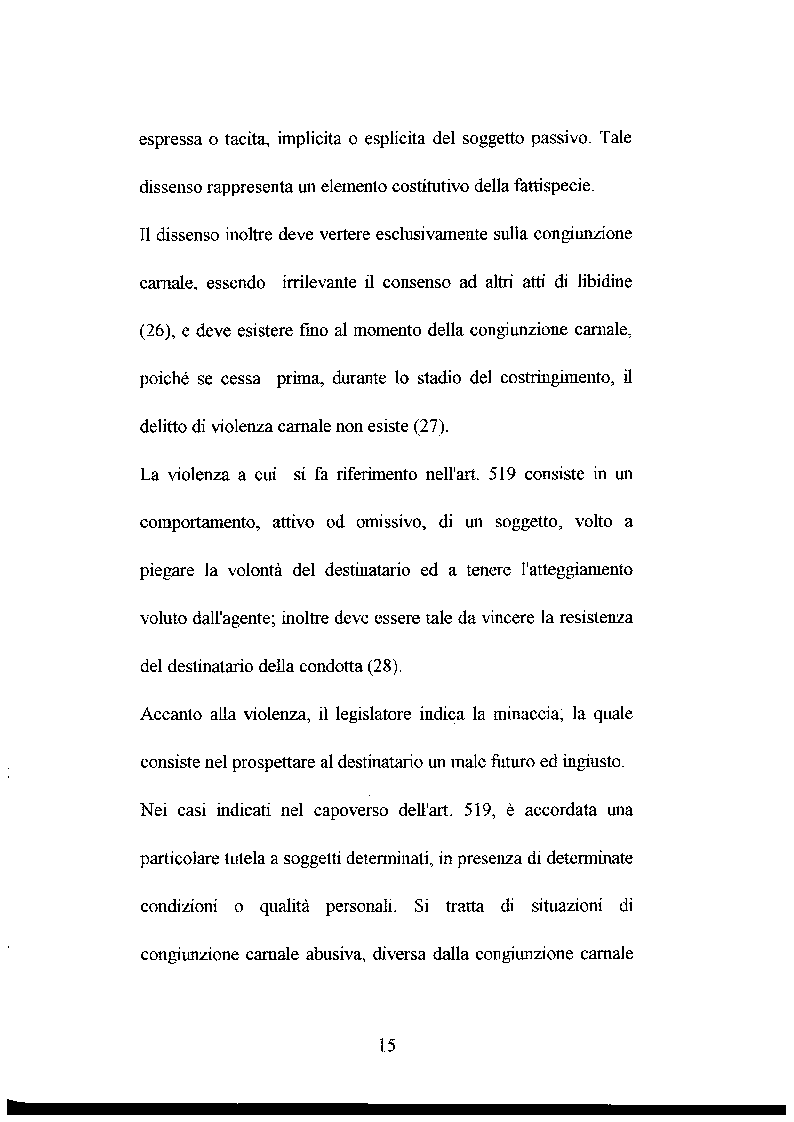Anteprima della tesi: L'abuso sessuale sui minori: aspetti normativi e medico sociali., Pagina 10