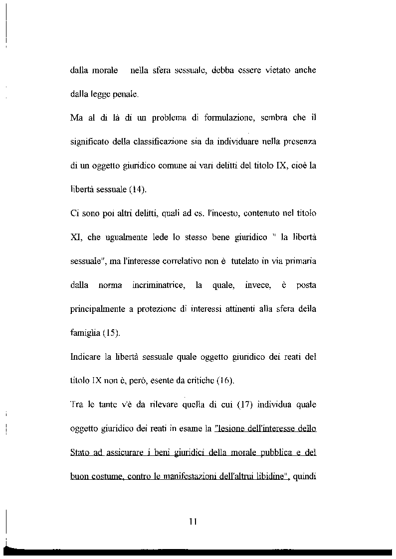 Anteprima della tesi: L'abuso sessuale sui minori: aspetti normativi e medico sociali., Pagina 6