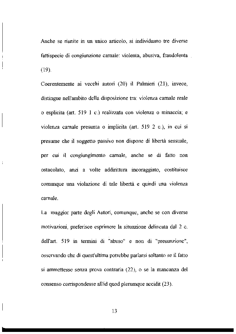 Anteprima della tesi: L'abuso sessuale sui minori: aspetti normativi e medico sociali., Pagina 8