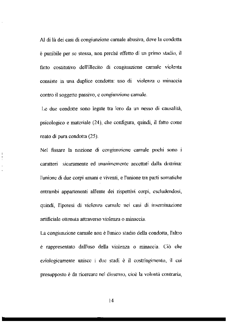 Anteprima della tesi: L'abuso sessuale sui minori: aspetti normativi e medico sociali., Pagina 9