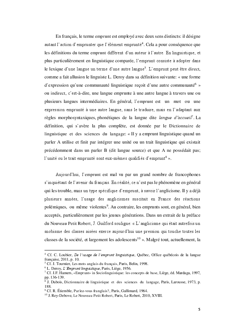 Anteprima della tesi: Do you speak Macron? À propos des anglicismes du president francais, Pagina 6