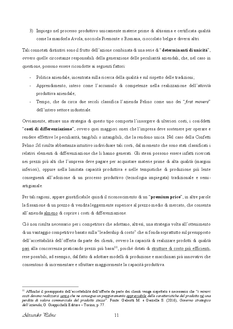 Anteprima della tesi: Analisi di fattibilità riguardante il processo d'internazionalizzazione di una PMI Italiana: il caso Confetti Pelino S.r.l., Pagina 3