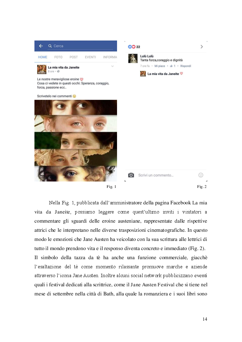 Anteprima della tesi: Mansfield Park: Jane Austen nell'epoca dei social network, Pagina 5