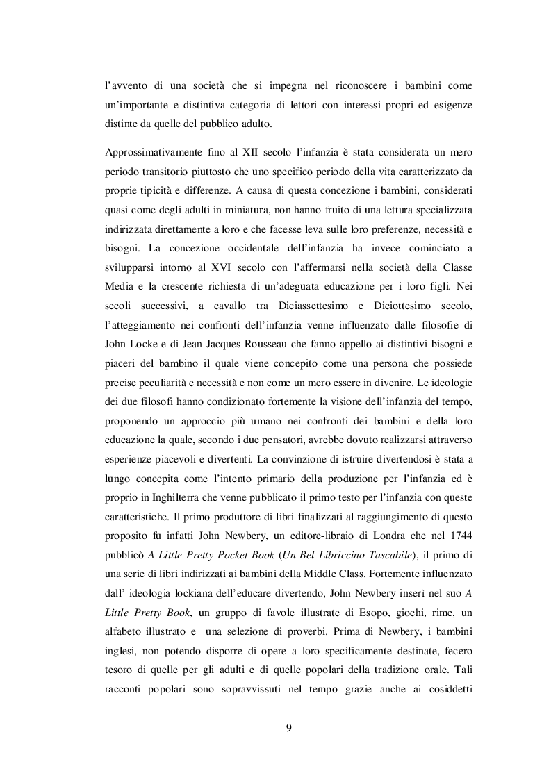 Anteprima della tesi: INSEGNARE E APPRENDERE L’INGLESE CON UN RACCONTO DI ROALD DAHL. Un progetto didattico per la scuola primaria, Pagina 7