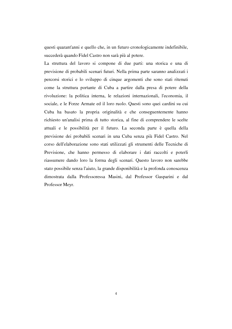 Anteprima della tesi: Cuba: quarant'anni di socialismo reale e prospettive per il futuro, Pagina 2