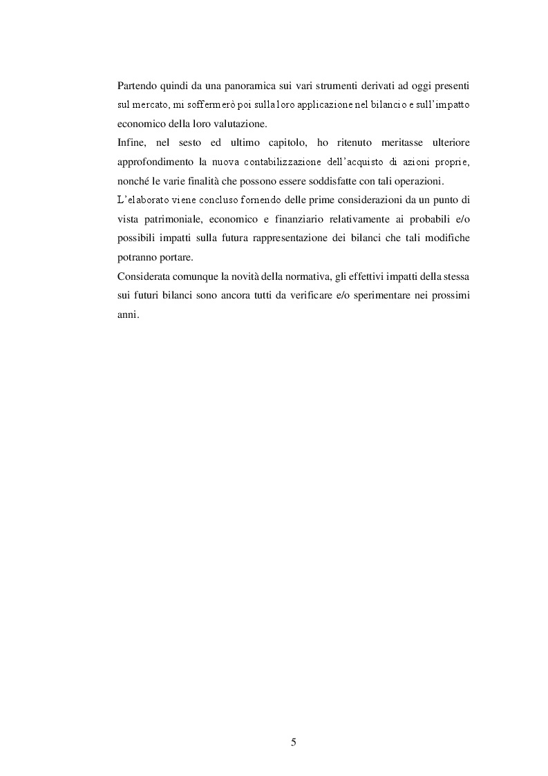 Anteprima della tesi: La nuova disciplina del bilancio civilistico alla luce delle novità introdotte dal D.Lgs. 139/2015, Pagina 3
