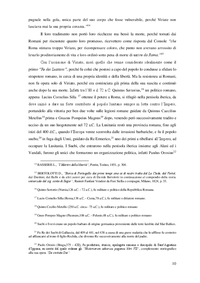 Anteprima della tesi: L'Impero del Brasile: una Monarchia americana, Pagina 7