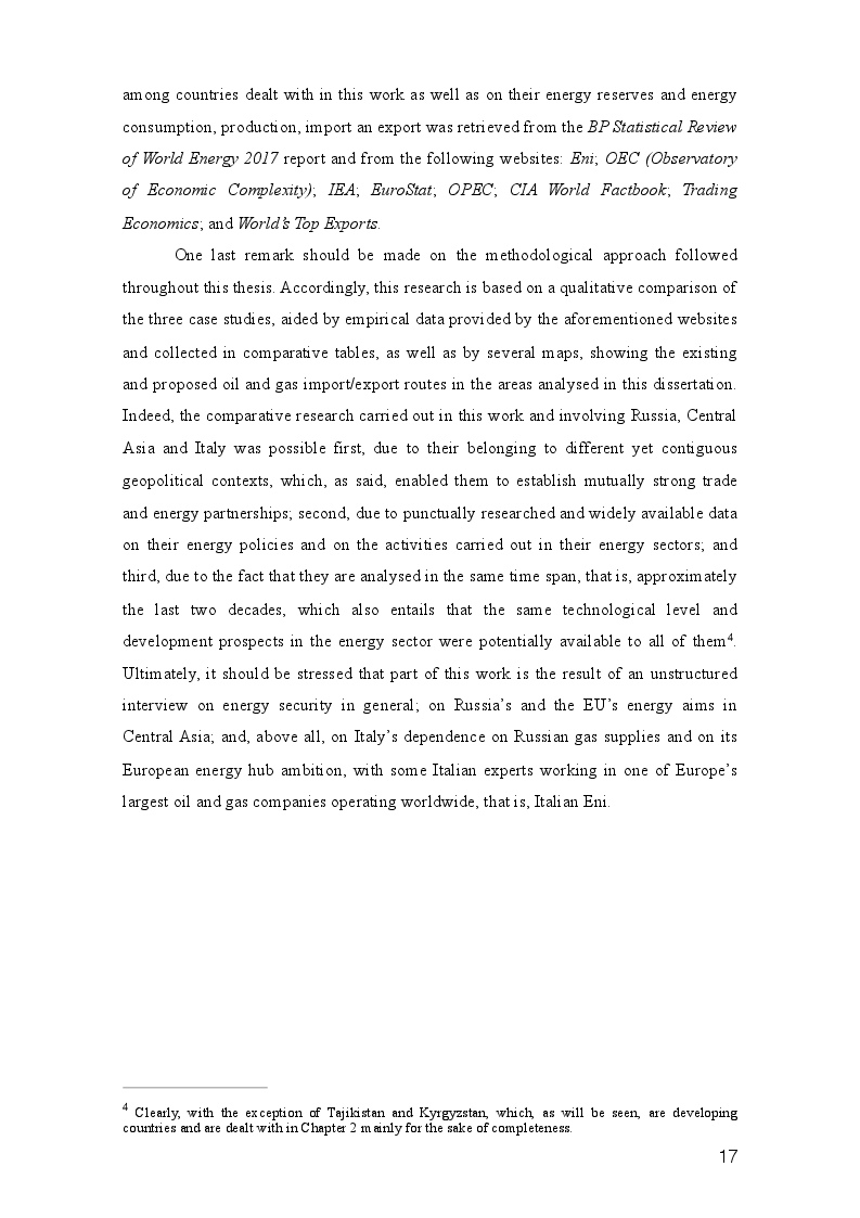 Anteprima della tesi: Three paths to energy security and Italy's future energy perspectives, Pagina 9