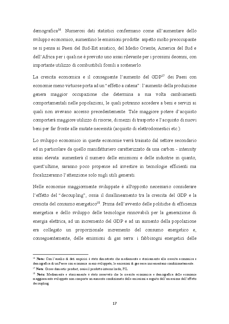 Estratto dalla tesi: Cap and Trade e Carbon Taxes: analisi empirica e sviluppi futuri