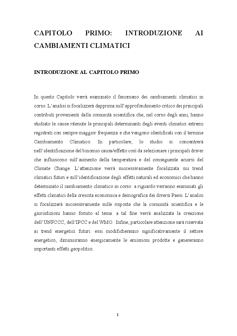 Anteprima della tesi: Cap and Trade e Carbon Taxes: analisi empirica e sviluppi futuri, Pagina 4