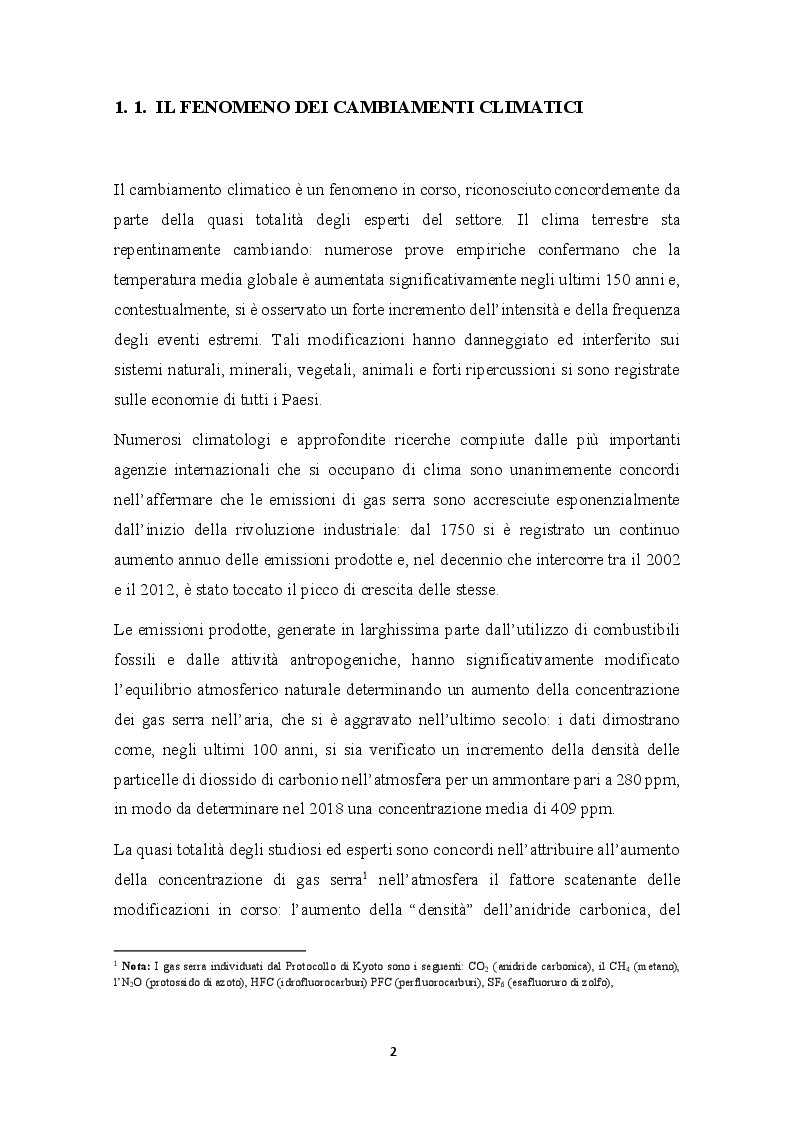 Anteprima della tesi: Cap and Trade e Carbon Taxes: analisi empirica e sviluppi futuri, Pagina 5