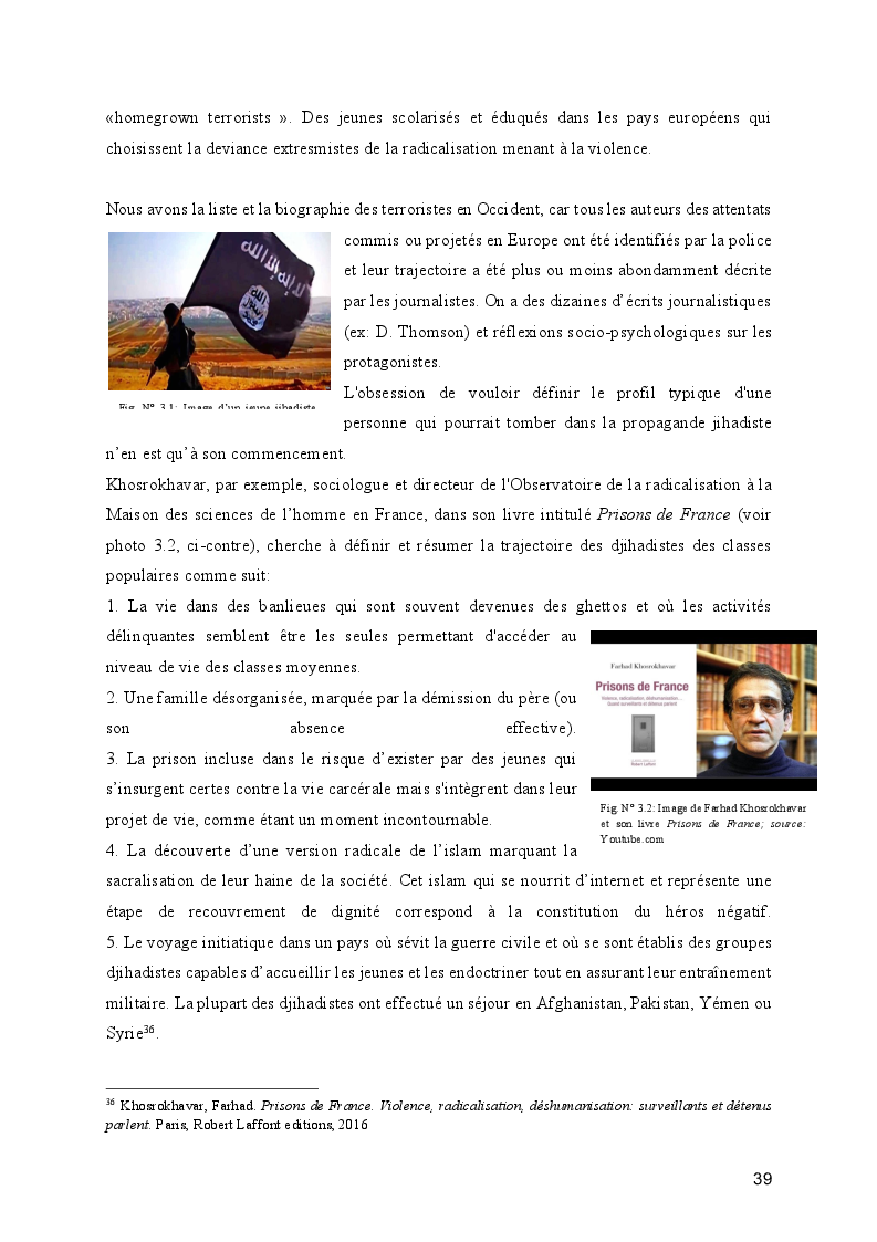 Anteprima della tesi: Le processus de radicalisation: prise de conscience, Pagina 4