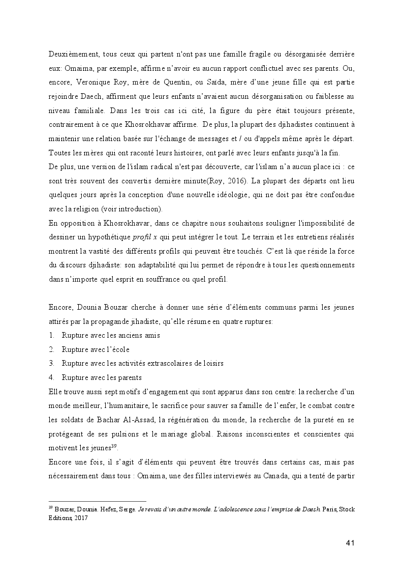 Anteprima della tesi: Le processus de radicalisation: prise de conscience, Pagina 6