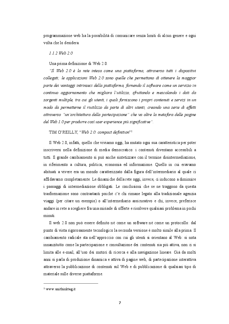 Anteprima della tesi: Crowdfunding. La finanza social al servizio della produzione culturale, Pagina 5