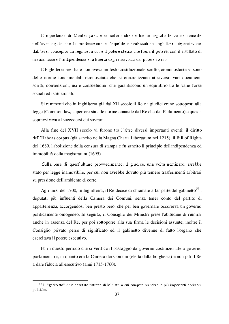 Anteprima della tesi: La rappresentanza politica dal medioevo all'età moderna, Pagina 3