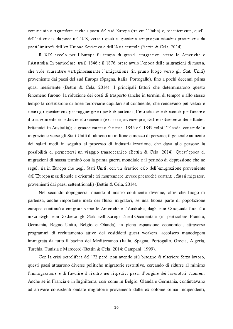Anteprima della tesi: Il multilinguismo europeo: la risposta delle scuole e le politiche linguistiche, Pagina 6