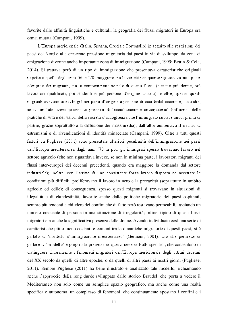 Anteprima della tesi: Il multilinguismo europeo: la risposta delle scuole e le politiche linguistiche, Pagina 7