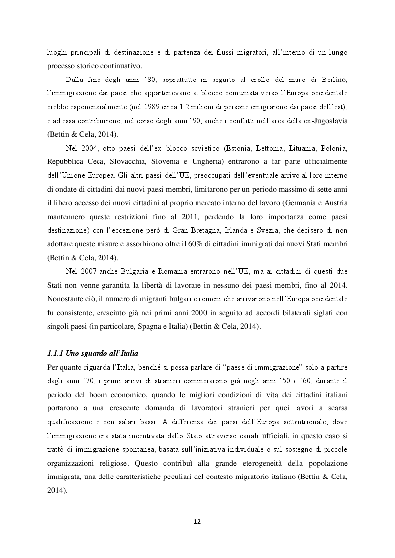 Anteprima della tesi: Il multilinguismo europeo: la risposta delle scuole e le politiche linguistiche, Pagina 8