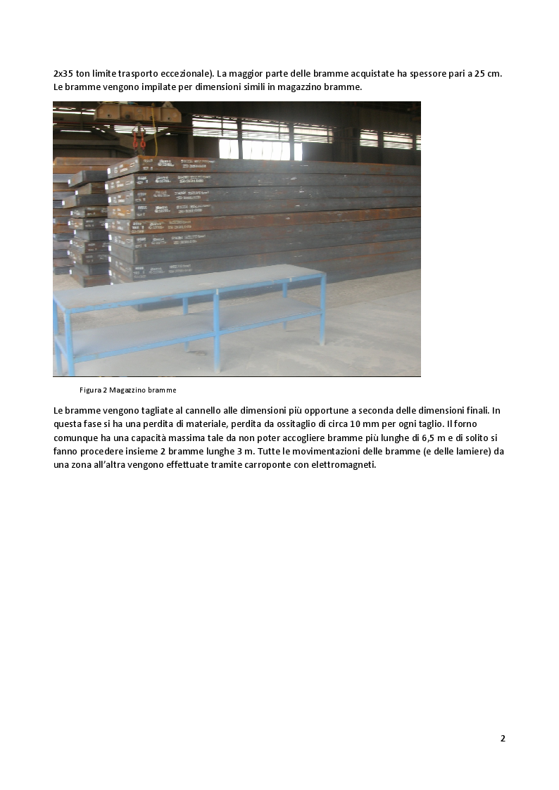 Anteprima della tesi: Studio e correlazione tra metodi di laminazione, proprietà intrinseche dei metalli e risultati dei test meccanici, Pagina 3