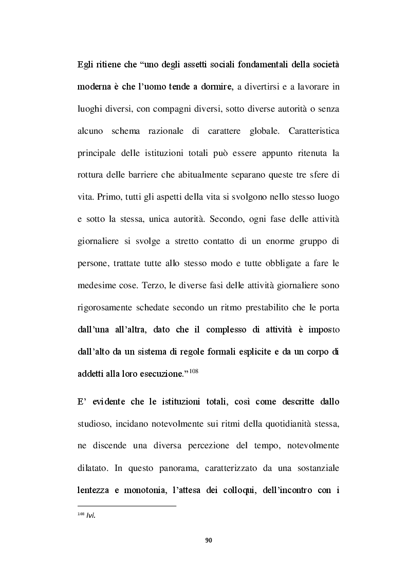 Anteprima della tesi: L'affettività alla prova del carcere: disciplina vigente e prospettive di riforma, Pagina 7