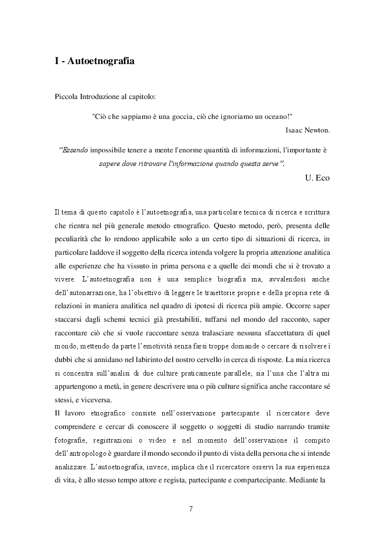 Anteprima della tesi: Migrazioni e seconde generazioni: uno sguardo autoetnografico, Pagina 5