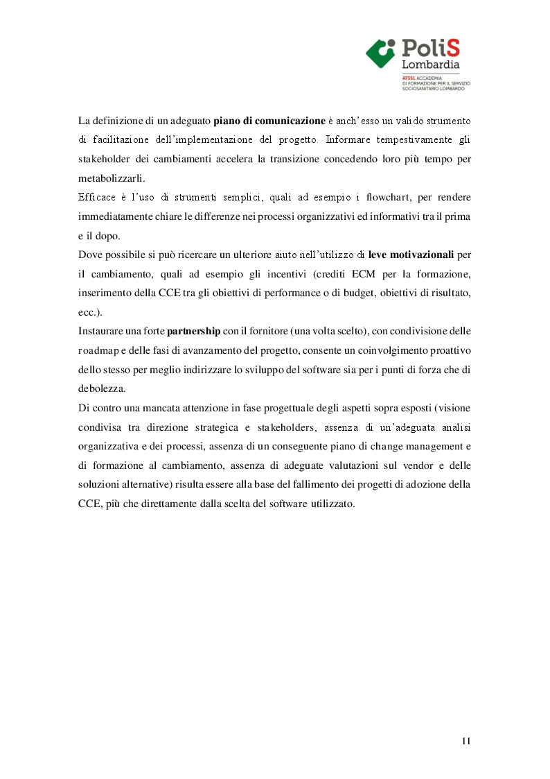 Anteprima della tesi: Approccio metodologico all’introduzione della cartella clinica elettronica in Urologia e Ginecologia, Pagina 3