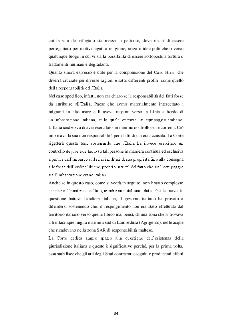 Estratto dalla tesi: La cooperazione Italia-Libia e le violazioni dei diritti dei migranti