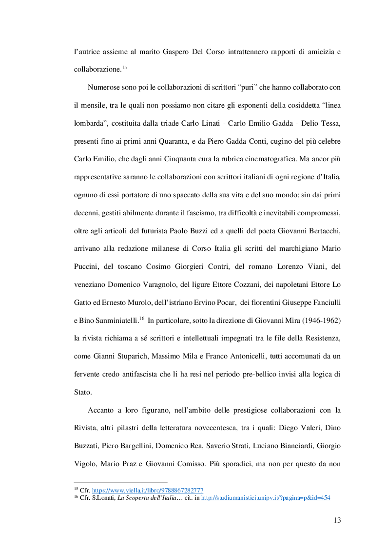 Anteprima della tesi: Appunti di una nazione che rinasce: il ruolo di testimonianza del Touring Club Italiano nella prima fase della ricostruzione italiana nel secondo dopoguerra, Pagina 7