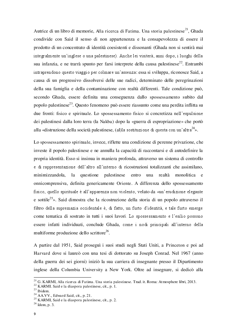 Estratto dalla tesi: L'Orientalismo nella costruzione dell'identità e dell'alterità nell'arte coloniale italiana