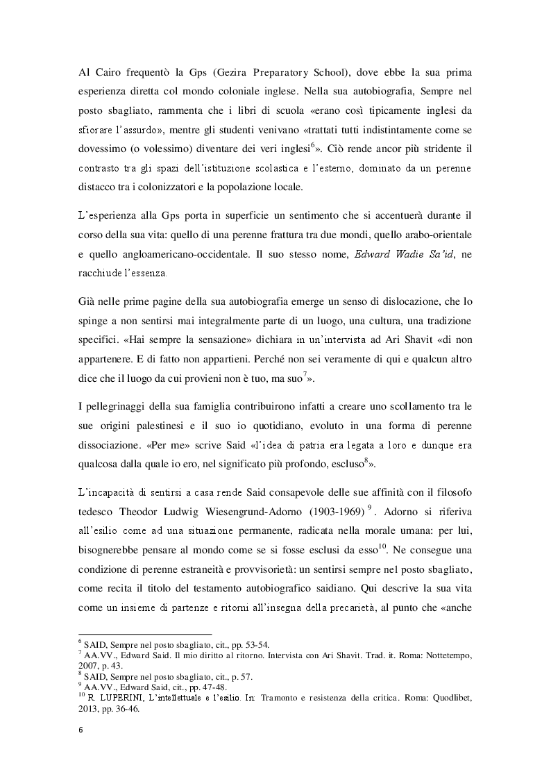 Anteprima della tesi: L'Orientalismo nella costruzione dell'identità e dell'alterità nell'arte coloniale italiana, Pagina 6