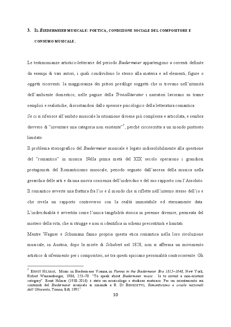 Estratto dalla tesi: Schubertiade