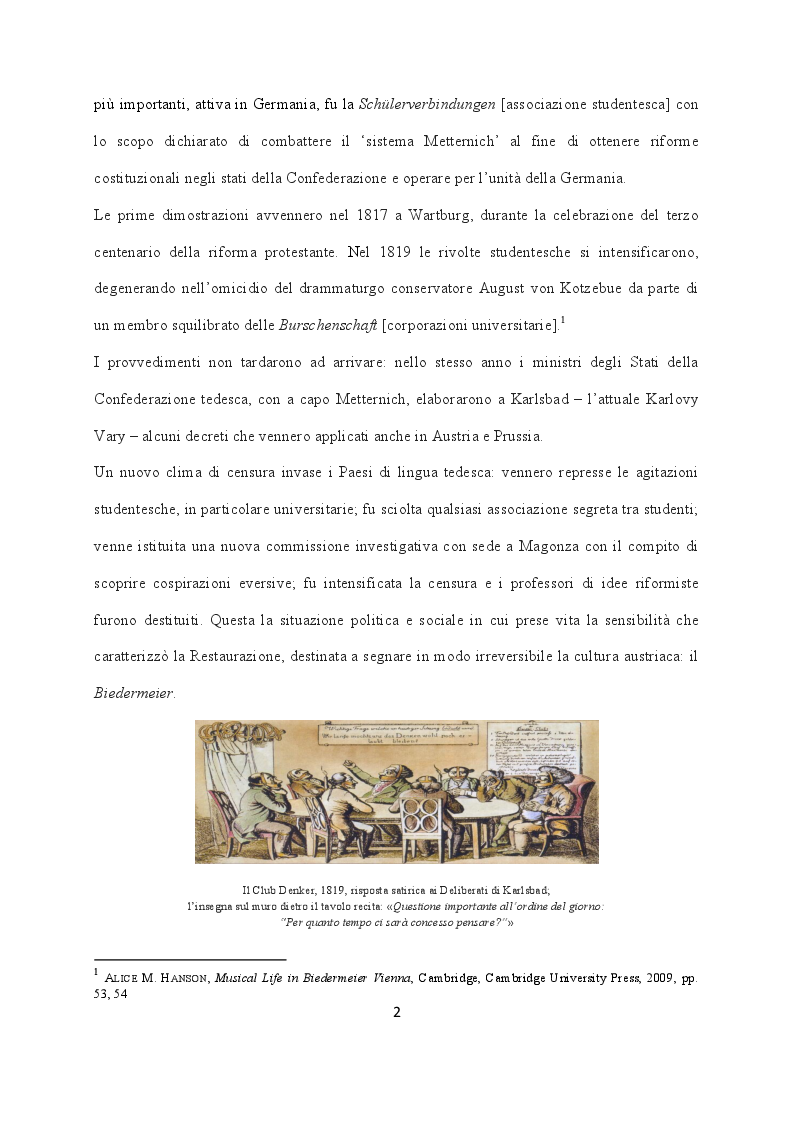 Anteprima della tesi: Schubertiade, Pagina 4