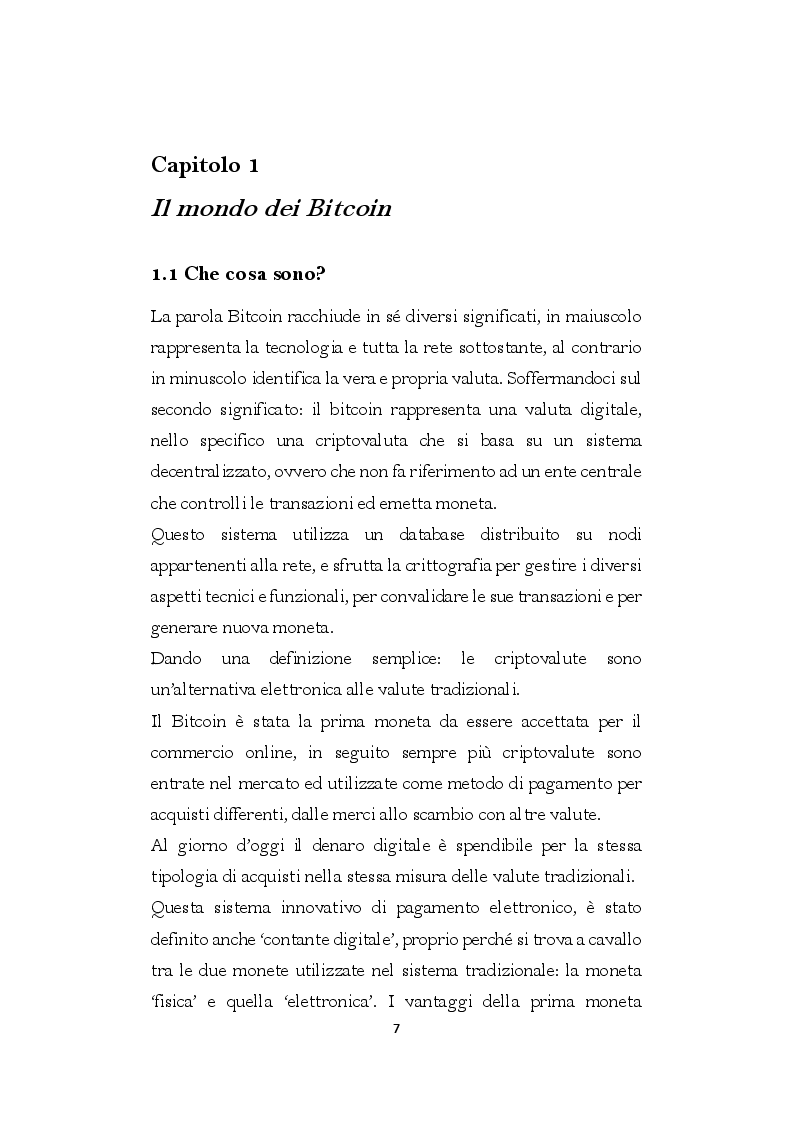 Anteprima della tesi: L'utilizzo di Bitcoin nel riciclaggio di denaro sporco: un'analisi empirica sulle segnalazioni UIF, Pagina 4