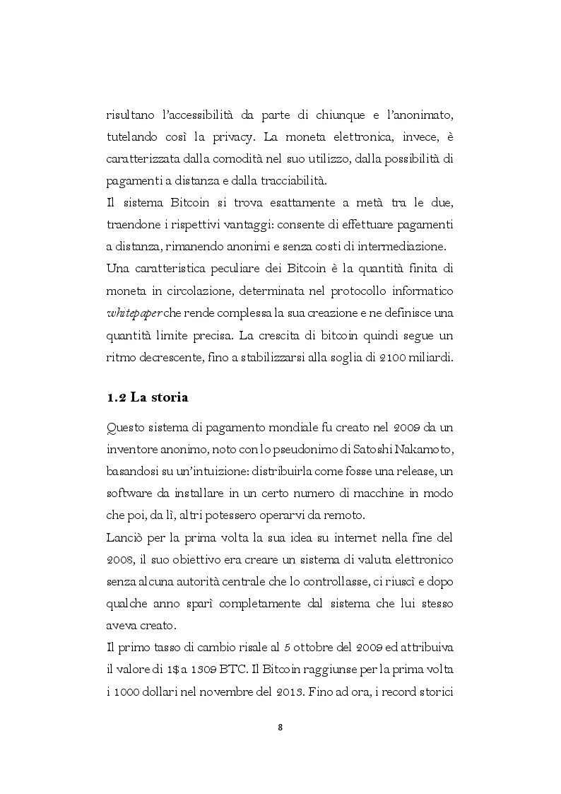 Anteprima della tesi: L'utilizzo di Bitcoin nel riciclaggio di denaro sporco: un'analisi empirica sulle segnalazioni UIF, Pagina 5